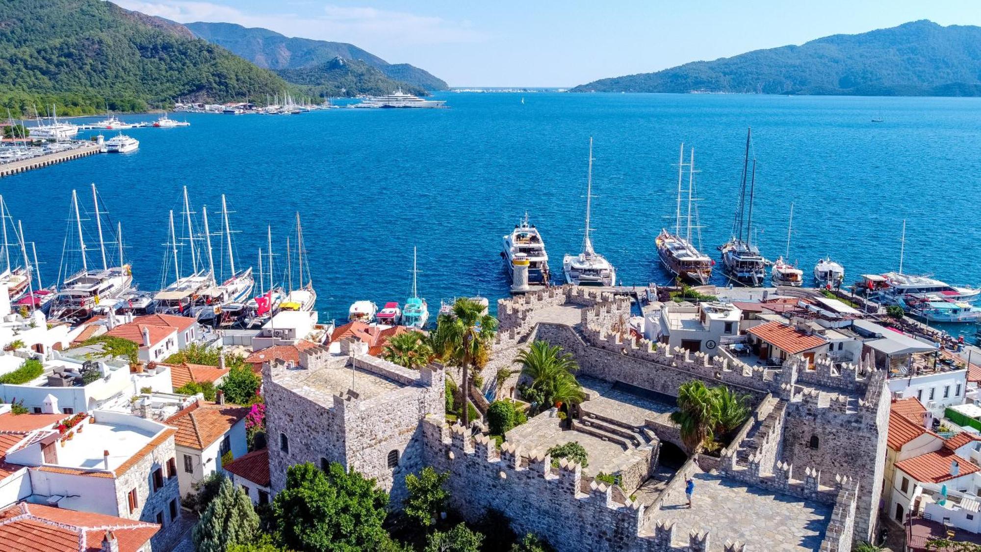 Mustafa Tokalac Castle House Marmaris Exterior foto