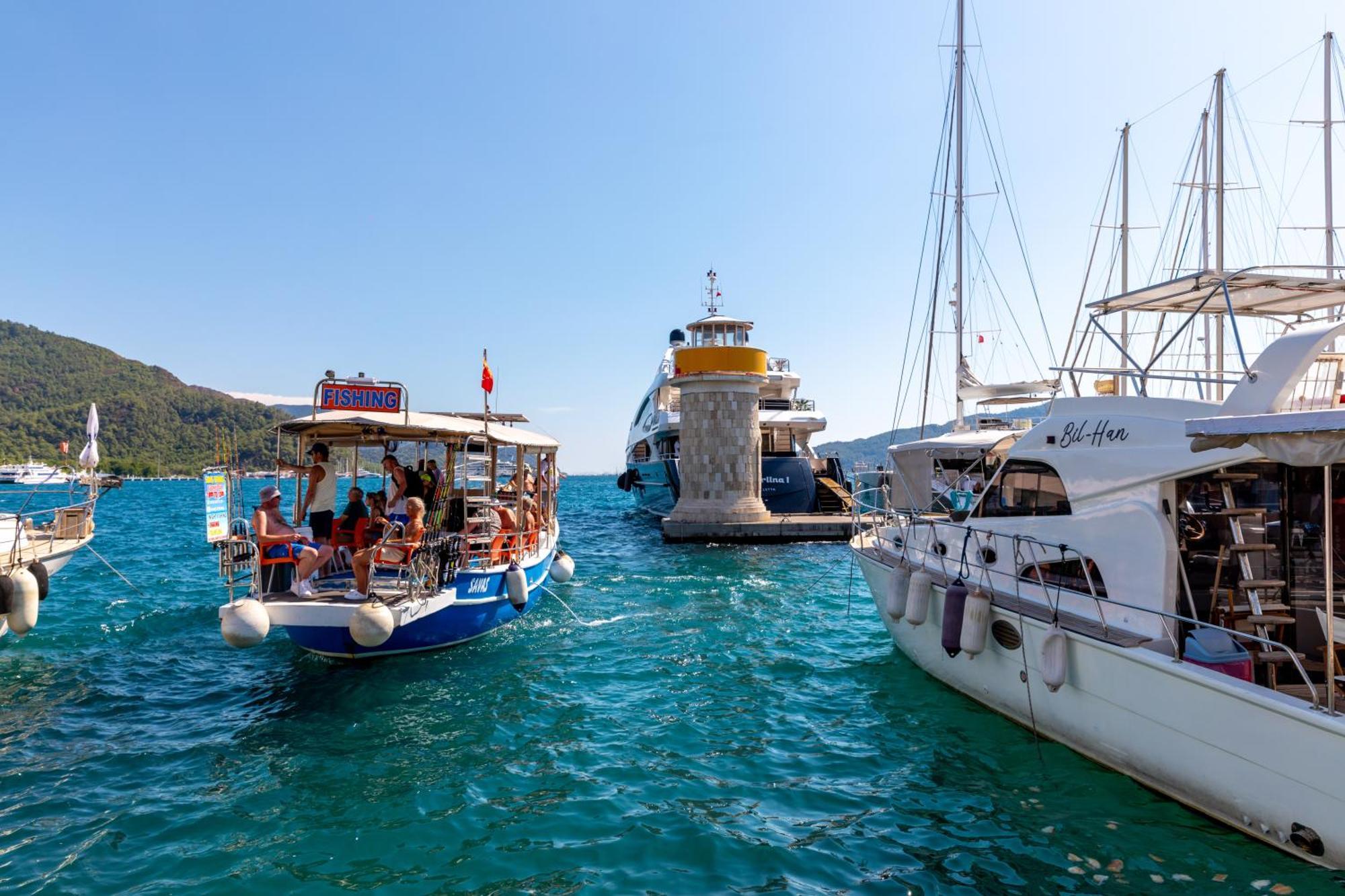 Mustafa Tokalac Castle House Marmaris Exterior foto