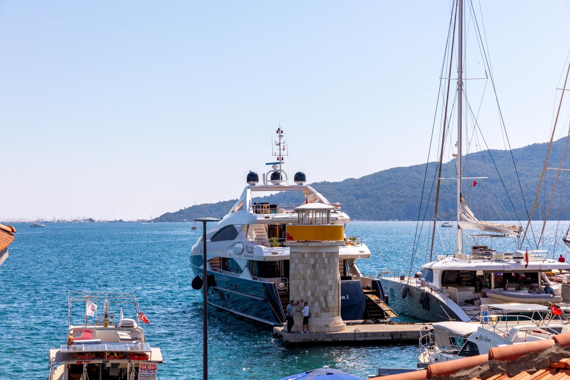 Mustafa Tokalac Castle House Marmaris Exterior foto