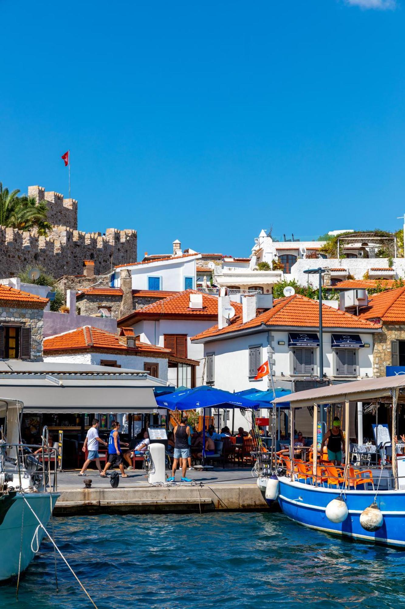 Mustafa Tokalac Castle House Marmaris Exterior foto