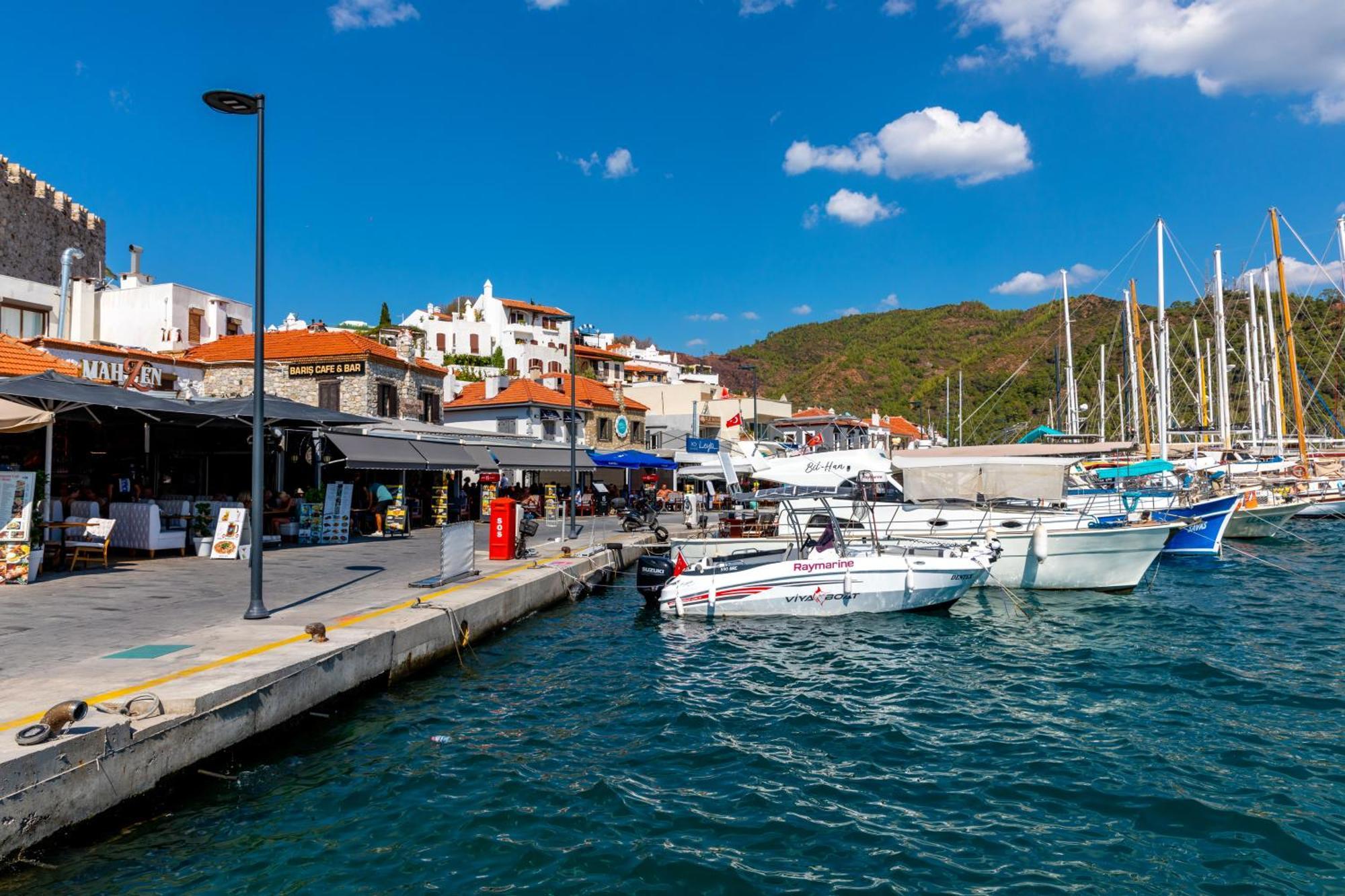 Mustafa Tokalac Castle House Marmaris Exterior foto