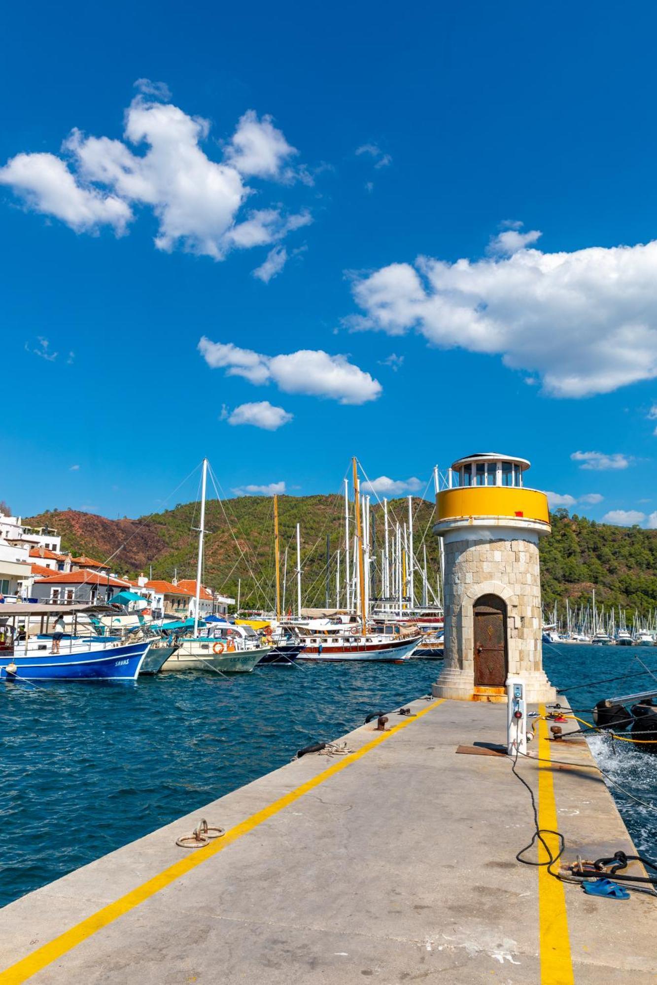 Mustafa Tokalac Castle House Marmaris Exterior foto