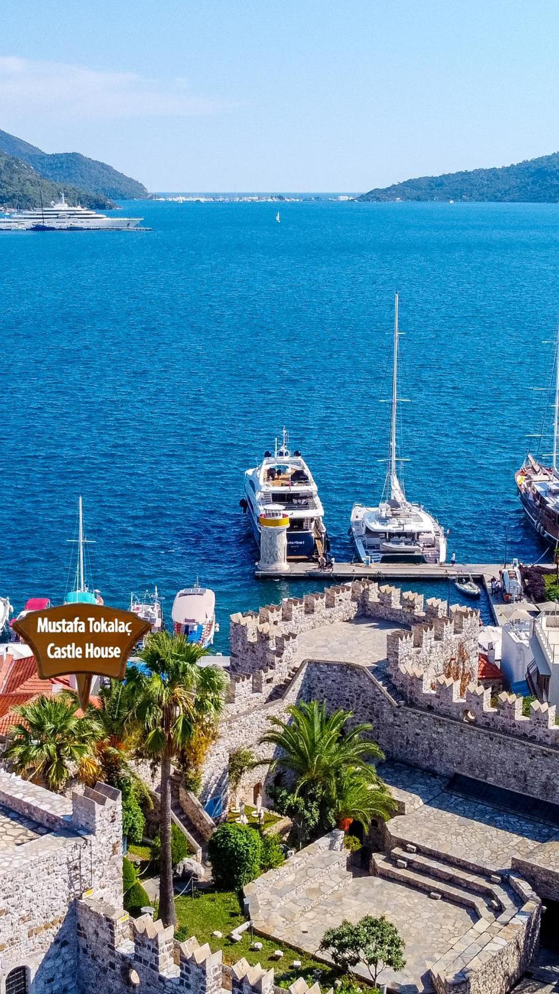 Mustafa Tokalac Castle House Marmaris Exterior foto